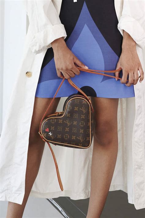 louis vuitton cruise 2021 heart bag price